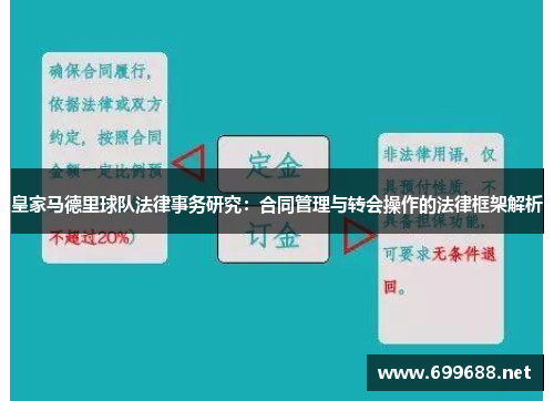 皇家马德里球队法律事务研究：合同管理与转会操作的法律框架解析